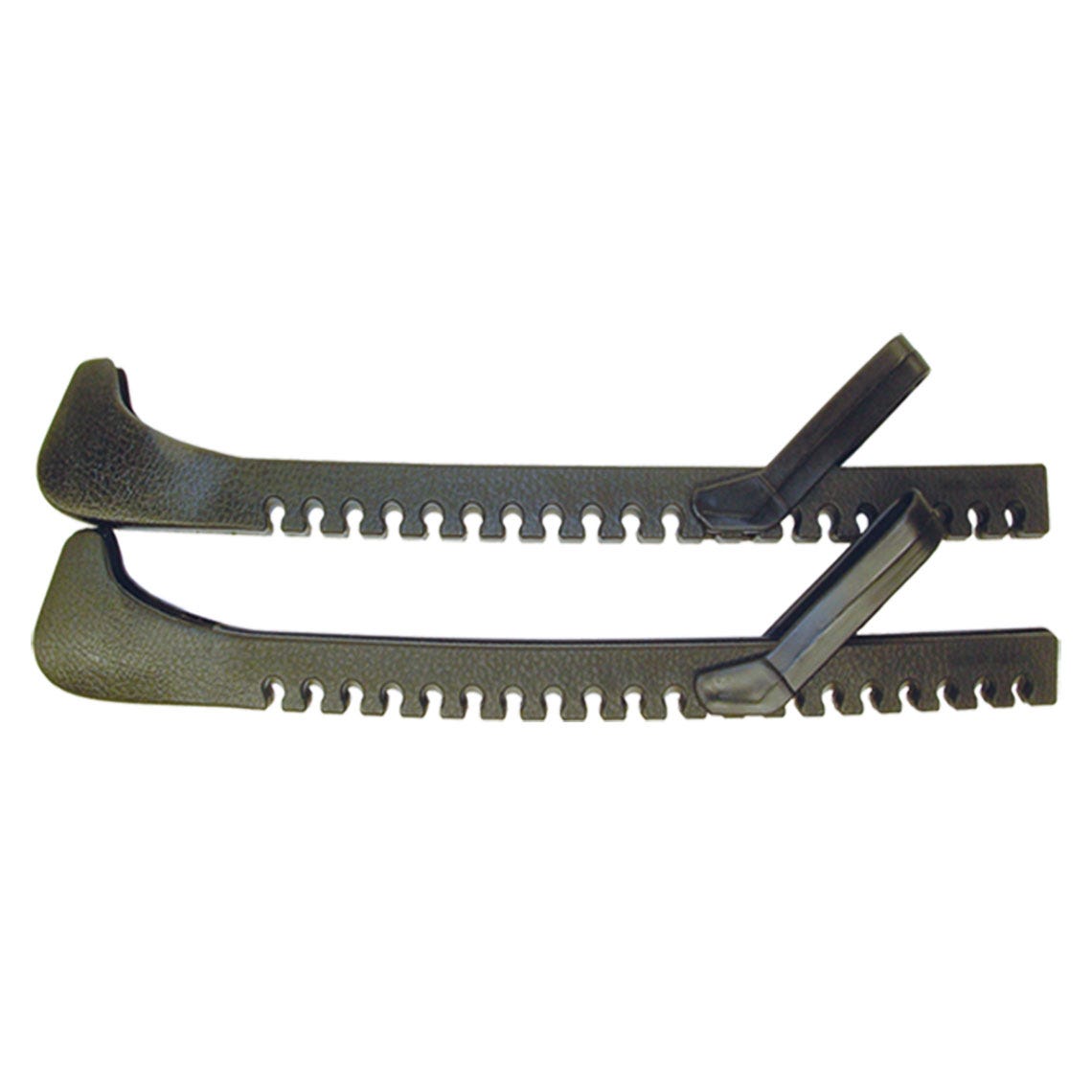 Blue Sports Skate Guards in Black