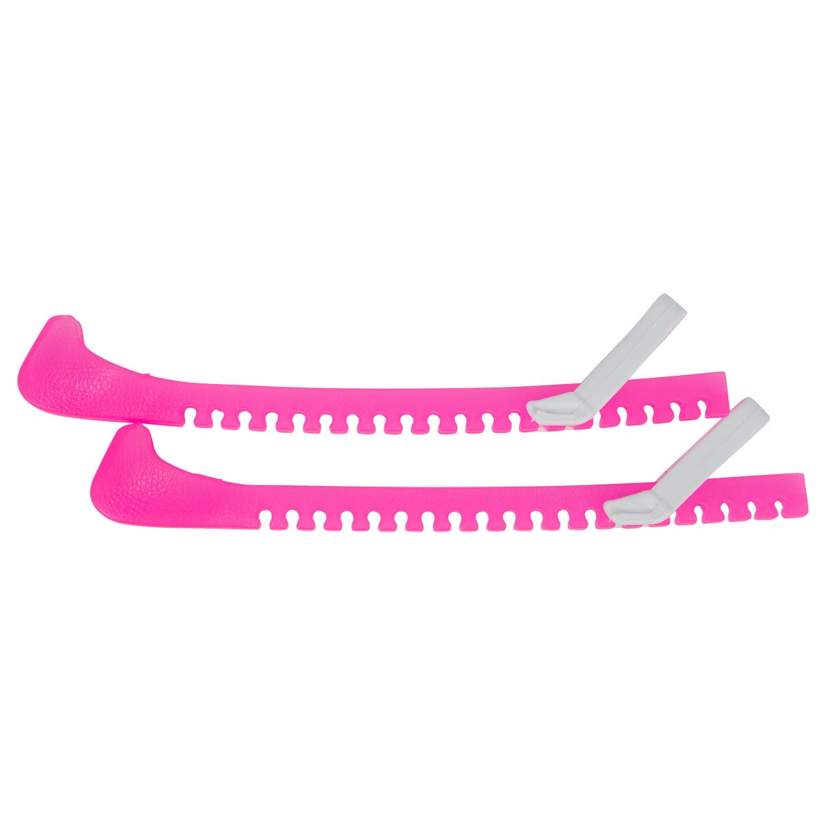 "Blue Sports Skate Guards in Ice Pink"