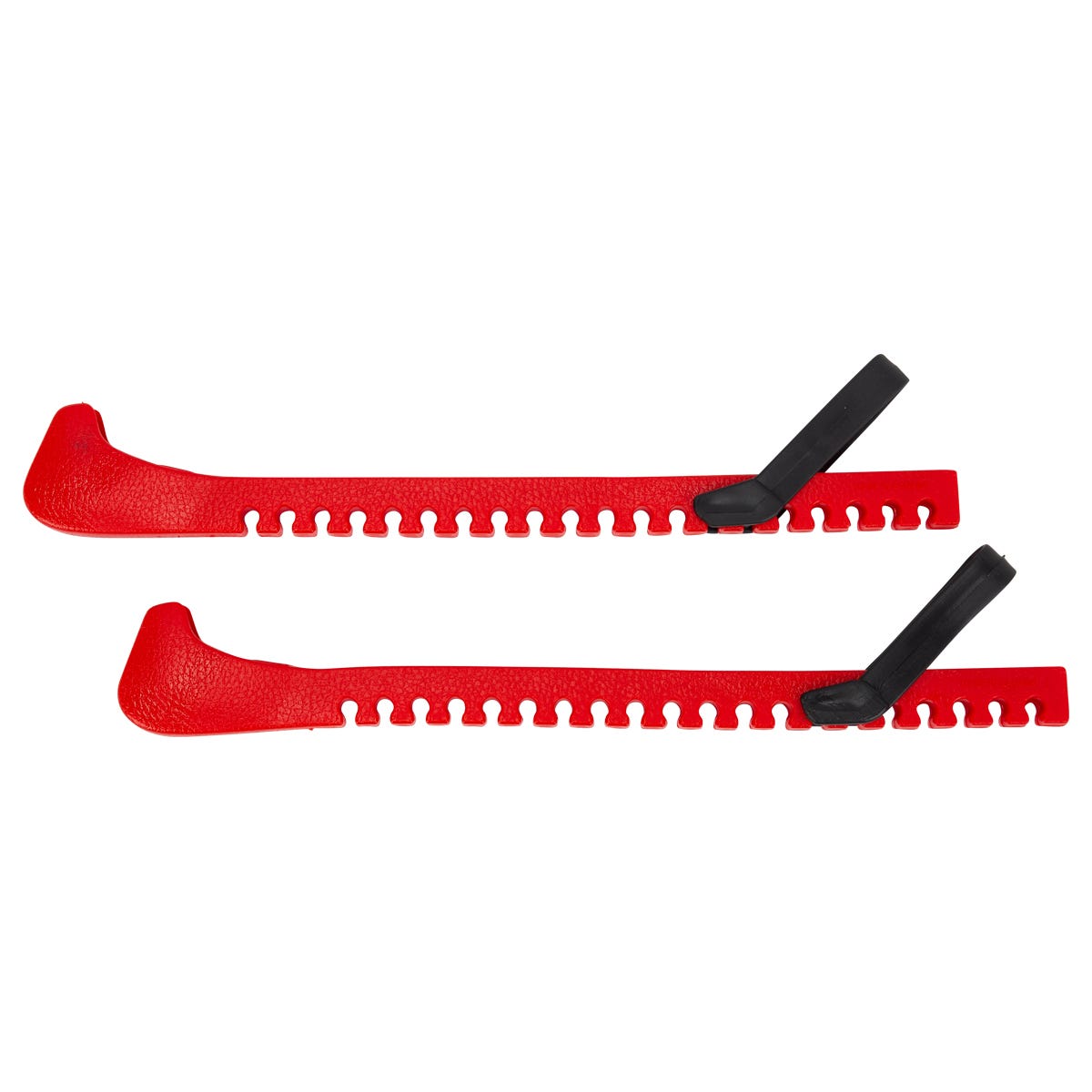 Blue Sports Skate Guards in Strawberry Red