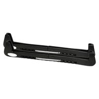 "Blue Sports Two Piece Pro Skate Guard in Black"