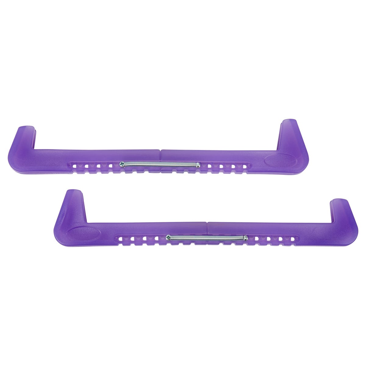 "Blue Sports Two Piece Pro Skate Guard in Grape"