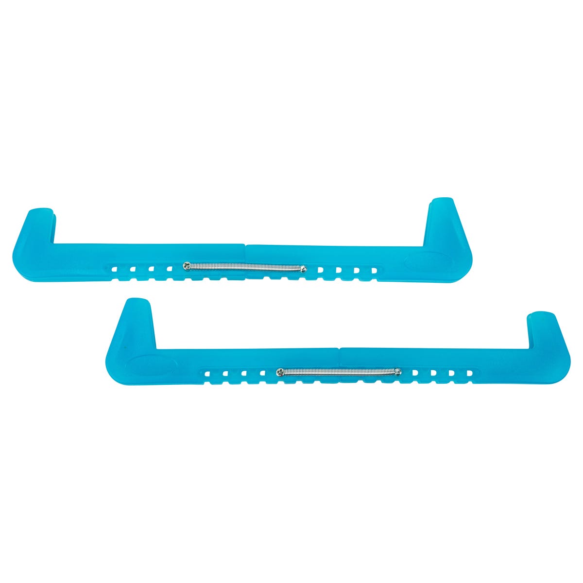 Blue Sports Two Piece Pro Skate Guard in Ice/Blue