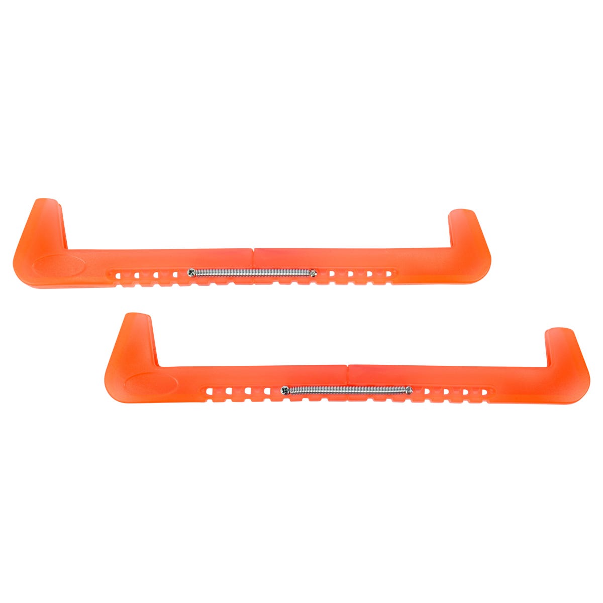 Blue Sports Two Piece Pro Skate Guard in Ice Peach