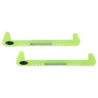 "Blue Sports Two Piece Pro Skate Guard in Lemon"