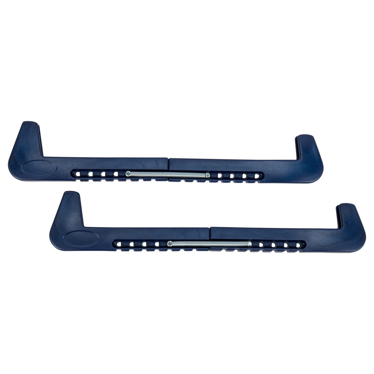 Blue Sports Two Piece Pro Skate Guard in Midnight Blue