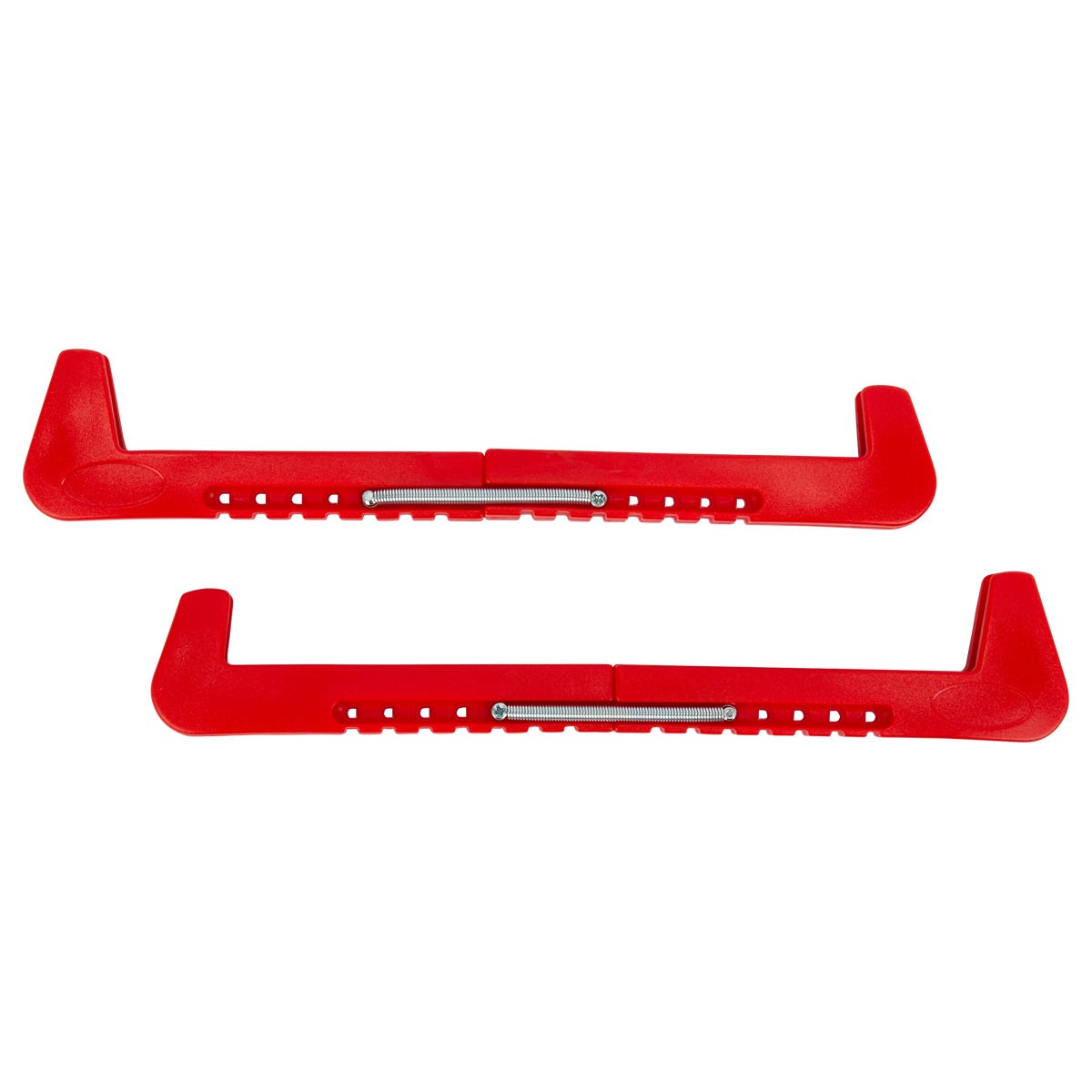 "Blue Sports Two Piece Pro Skate Guard in Strawberry Red"