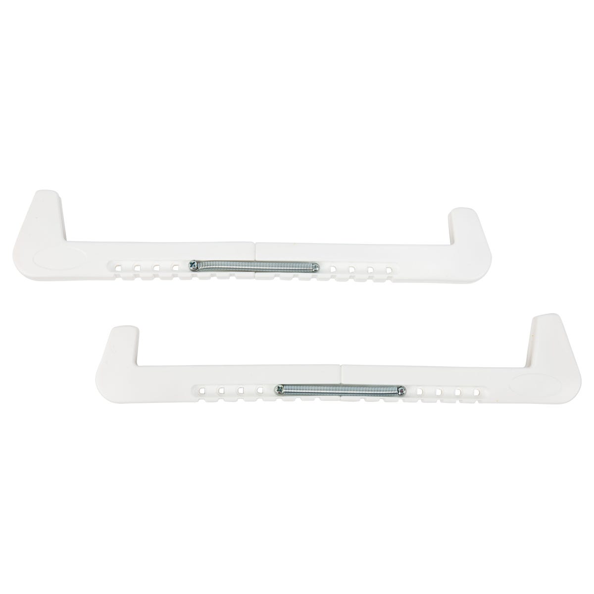 Blue Sports Two Piece Pro Skate Guard in White