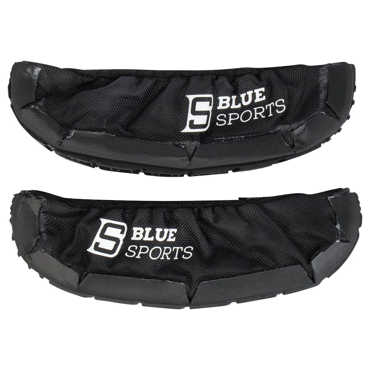 "Blue Sports Trek NextGen Youth Skate Guards - 23 Model in Black"