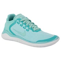 Nike Free RN 2018 Women's Running Shoes - Island Green/Igloo/Vast Grey Size 8.5