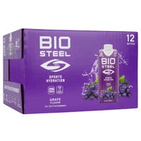 Biosteel Ready To Drink Grape - 16.7oz (12 Pack)