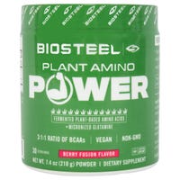 Biosteel Plant Amino Power Berry Fusion - 7.4oz
