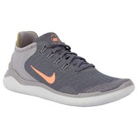 Nike Free RN 2018 Women's Running Shoes - Gunsmoke/Crimson Pulse/Atmospheric Grey Size 5.0