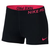 Nike Pro Women's Shorts in Black/Pink