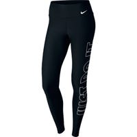 Nike 'Just Do It' Power Training Women's Tights in Black/White Size X-Small