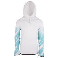 Nike Therma Training Women's Hoodie in White/Copa Size Small