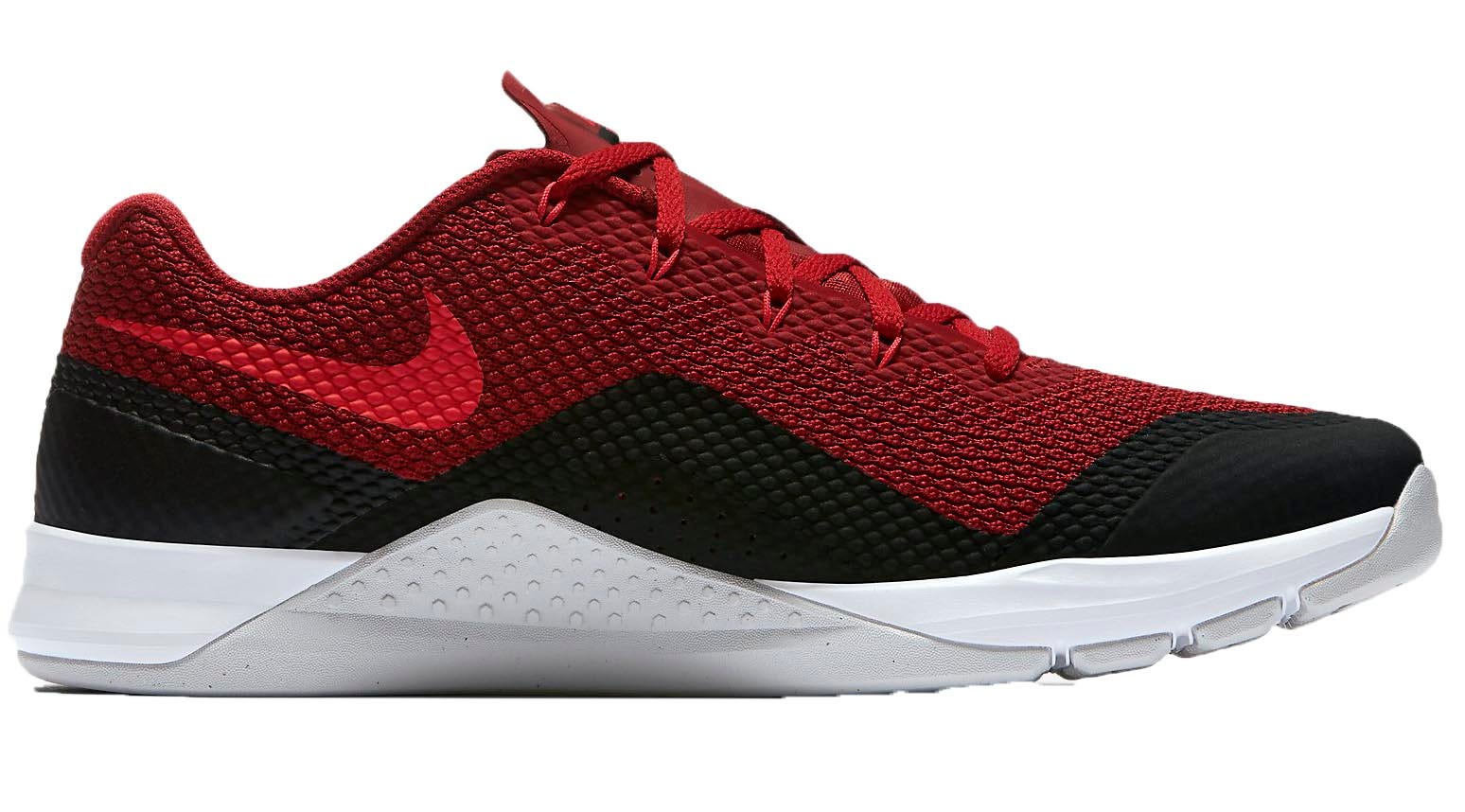 Nike Metcon Repper DSX Mens Training Shoes - Tough Red/Siren Red/Pure Platinum/White Size 11.0