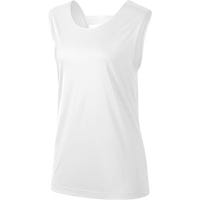 Nike Dri-FIT Women's Sleeveless Training Top in White Size Medium