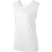 Nike Dri-FIT Women's Sleeveless Training Top in White Size X-Large