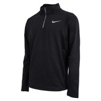 Nike KO Men's Jacket Quarter Zip Sweater in Black/Carbon Grey Size Small