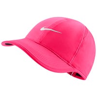 Nike Featherlight Women's Adjustable Cap in Pink/Black/White Size OSFM