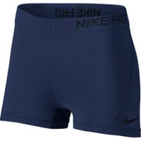 Nike Pro Women's Shorts in Binary Blue/Black Size X-Small