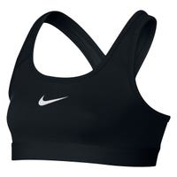 Nike Pro Girls Sports Bra in Black/White Size Medium