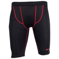 "CCM 7147 Performance Adult Compression Shorts in Black Size Small"