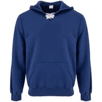 Monkeysports Skate Lace Senior Pullover Hoodie in Blue Size Small