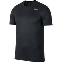 "Nike Legend 2.0 Senior Short Sleeve T-Shirt in Black/Anthracite/Heather/Matte Silver Size Medium"