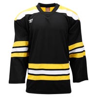 Warrior KH130 Senior Hockey Jersey - Boston Bruins in Black Size Small