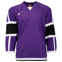 Warrior KH130 Senior Hockey Jersey - Los Angeles Kings in Purple Size Small