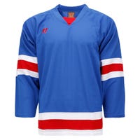 Warrior KH130 Senior Hockey Jersey - New York Rangers in Blue Size Medium