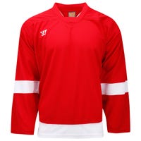 Warrior KH130 Senior Hockey Jersey - Detroit Wings in Red Size Small