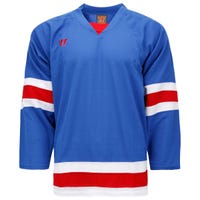 Warrior KH130 Youth Hockey Jersey - New York Rangers in Blue Size Small/Medium