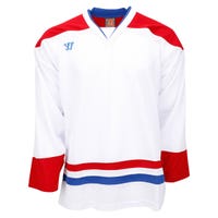 Warrior KH130 Senior Hockey Jersey - Montreal Canadiens in White Size Medium