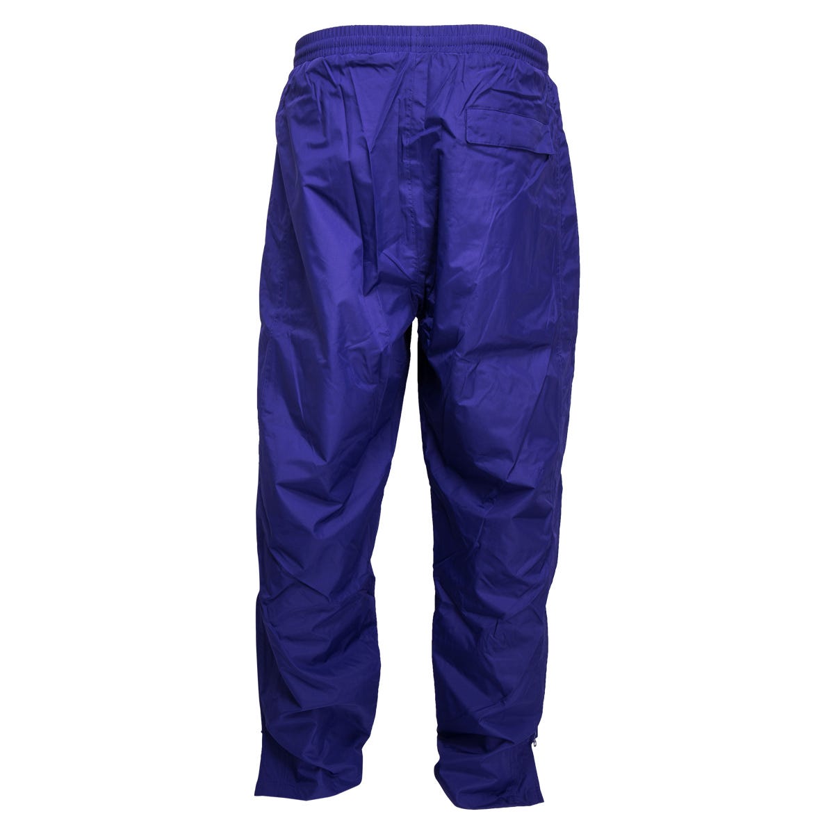 "Warrior Barrier Senior Warm-Up Pants | 100% Polyester in Purple Size X-Small"