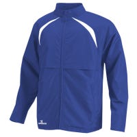 Warrior Motion Youth Warm Up Jacket in Royal White Size Small