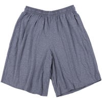 Alleson 505P Adult Workout Shorts in Oxford Size X-Large