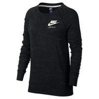 Nike Sportswear Crew Women's Long Sleeve Shirt in Black Size X-Small
