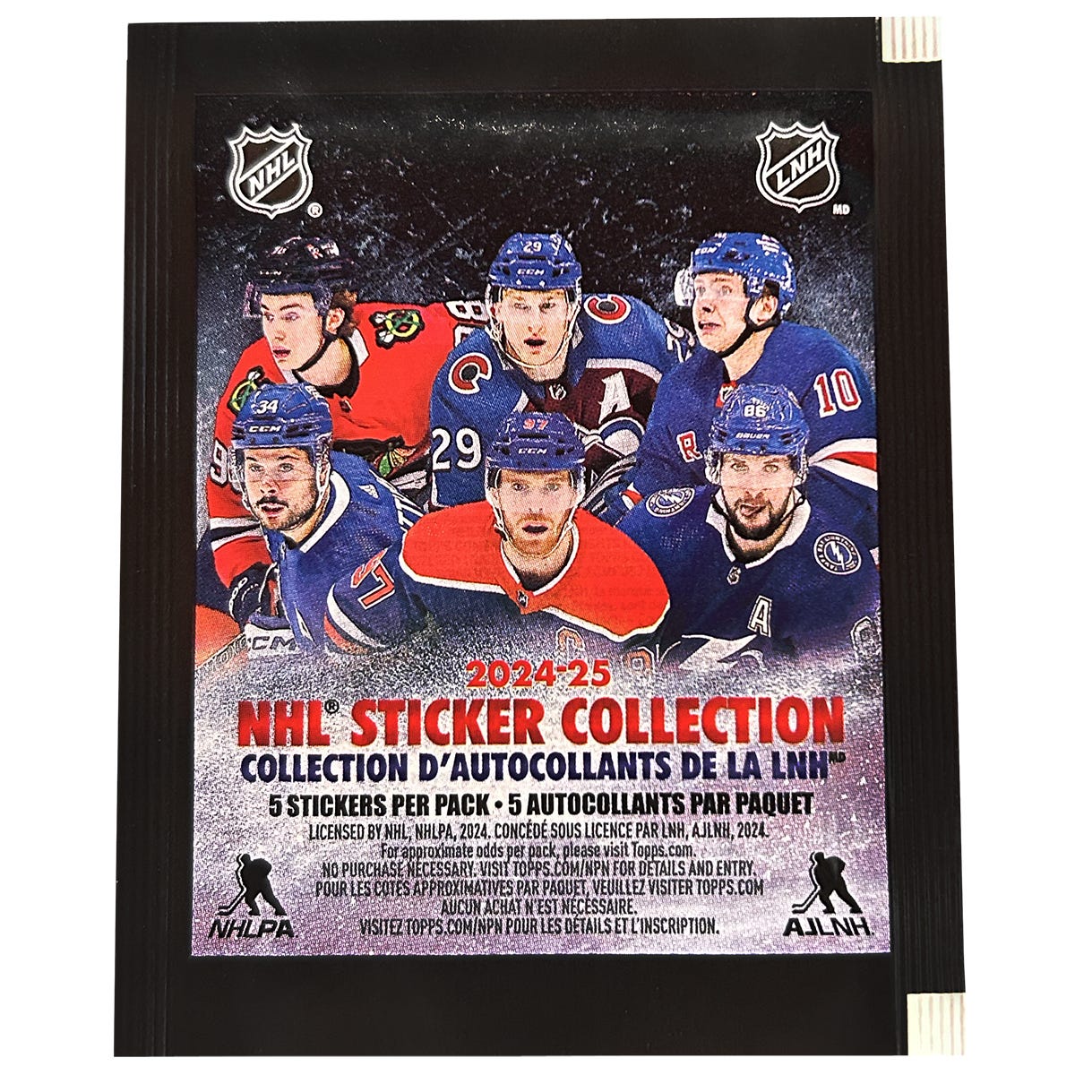 Topps 2024/2025 NHL Sticker Collection - Sealed Pack