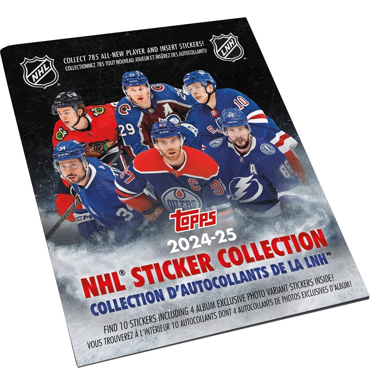 Topps 2024/2025 NHL Sticker Collection - Sticker Album