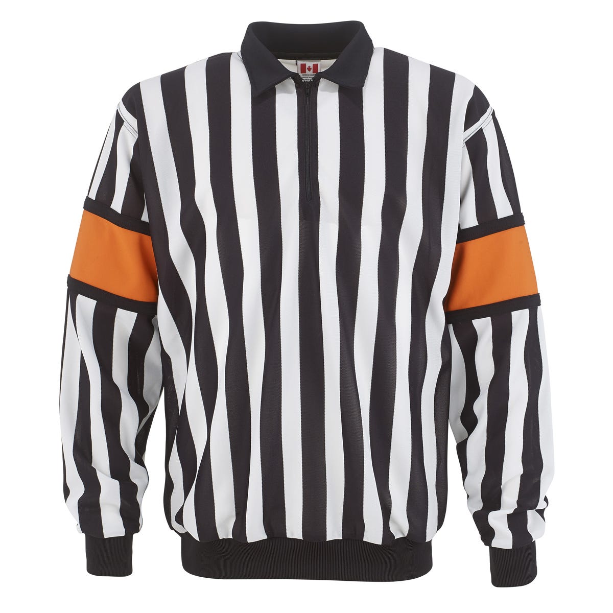 CCM Pro 150 w/Armband Referee Jersey | 100% Polyester Size 58 Orange Armband