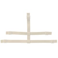 "CCM Goalie Mask Replacement Parts with Harness in Beige"