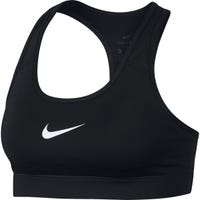Nike Victory Women's Padded Sports Bra in Black/White Size Large