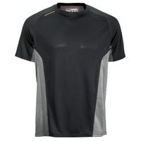 Warrior Covert Youth Short Sleeve Top in Black Size Small