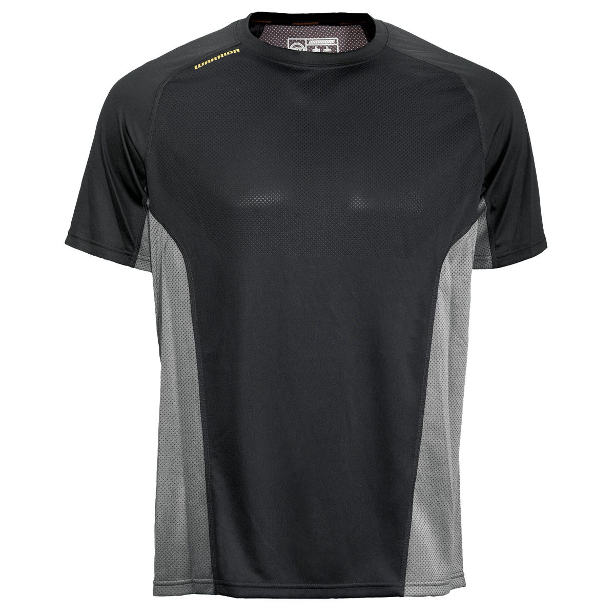 Warrior Covert Youth Short Sleeve Top | 100% Polyester in Black Size Small