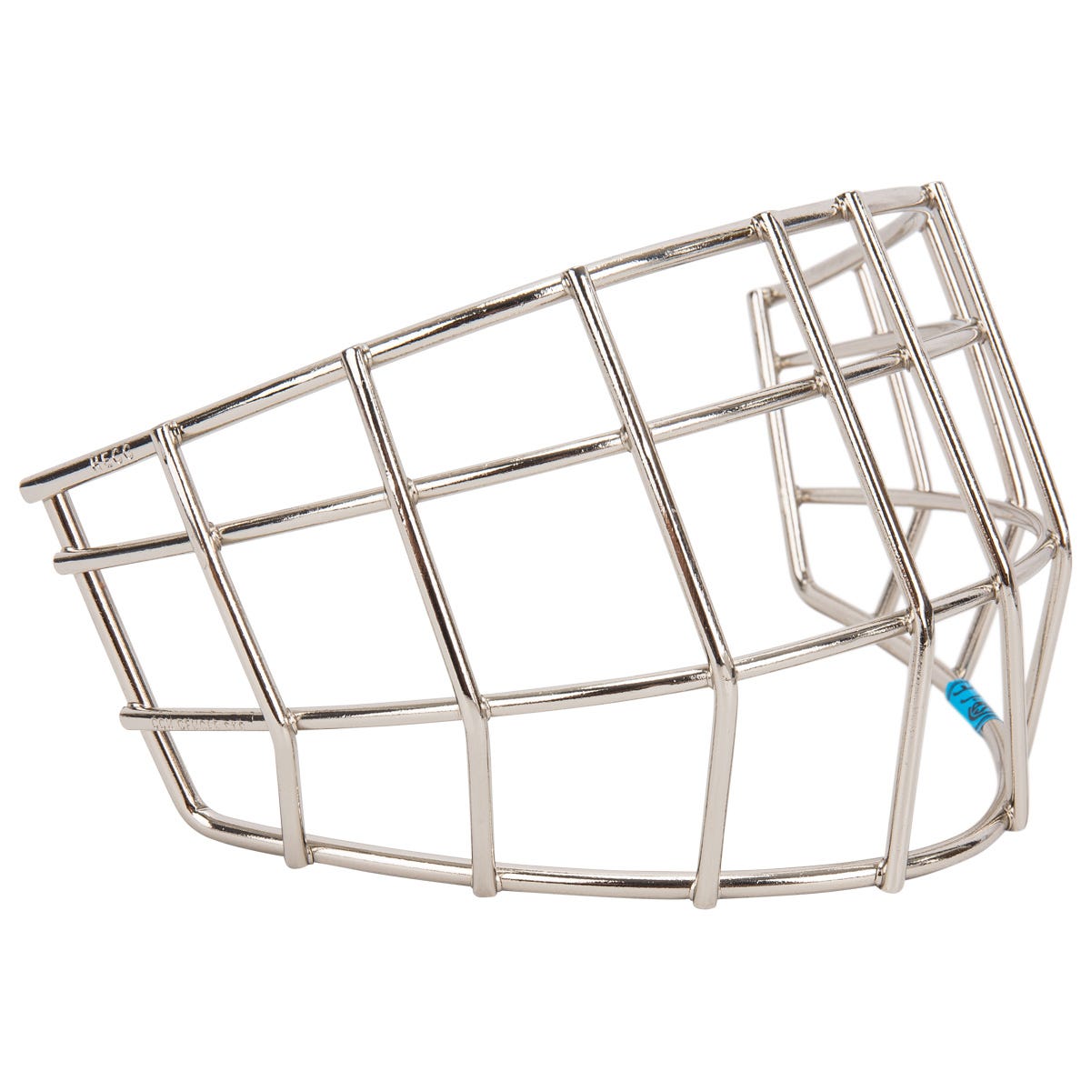 "CCM Carbon Steel Youth Straight Bar Cage - in Chrome"