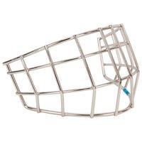 "CCM Carbon Steel Youth Straight Bar Cage - in Chrome"