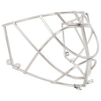 CCM Pro Stainless Steel Non-Certified Cat Eye Goalie Cage in Chrome
