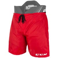 "CCM PP15G Senior Goalie Pant Shell in Red Size Small/Medium"